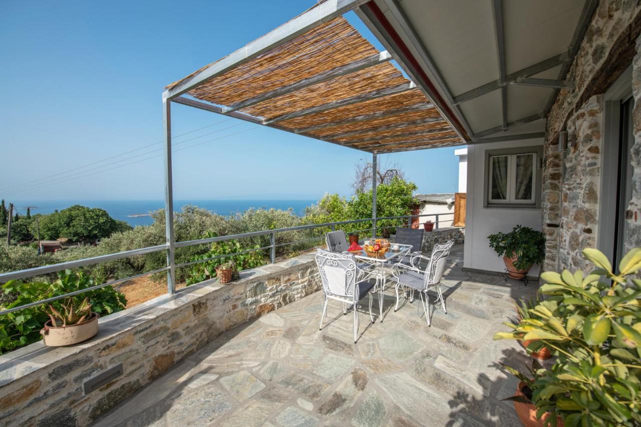 Oneiro Cottage Skopelos Exteriér fotografie