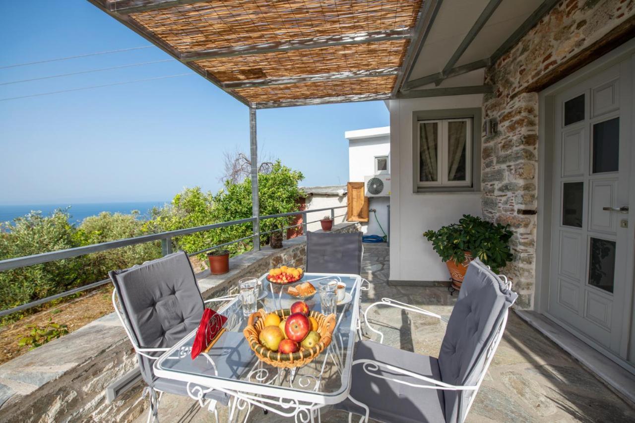 Oneiro Cottage Skopelos Exteriér fotografie