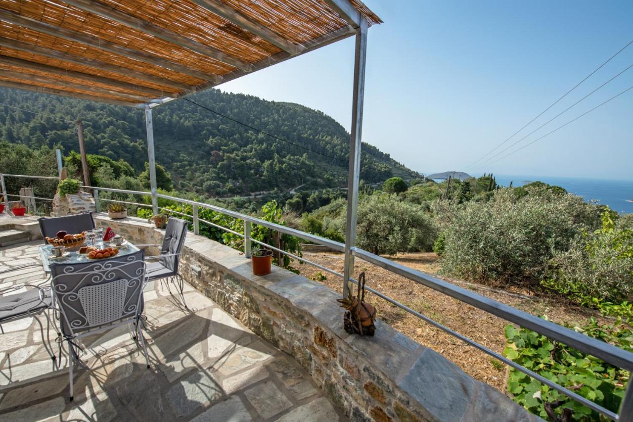 Oneiro Cottage Skopelos Exteriér fotografie