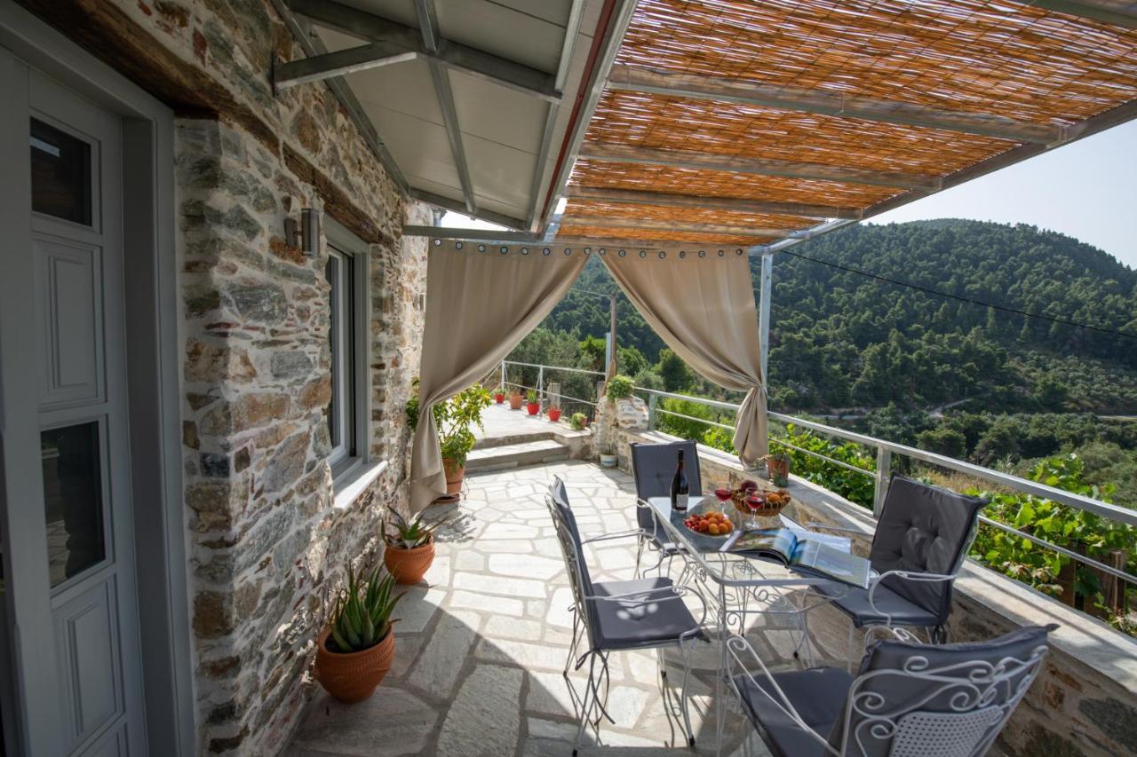 Oneiro Cottage Skopelos Exteriér fotografie