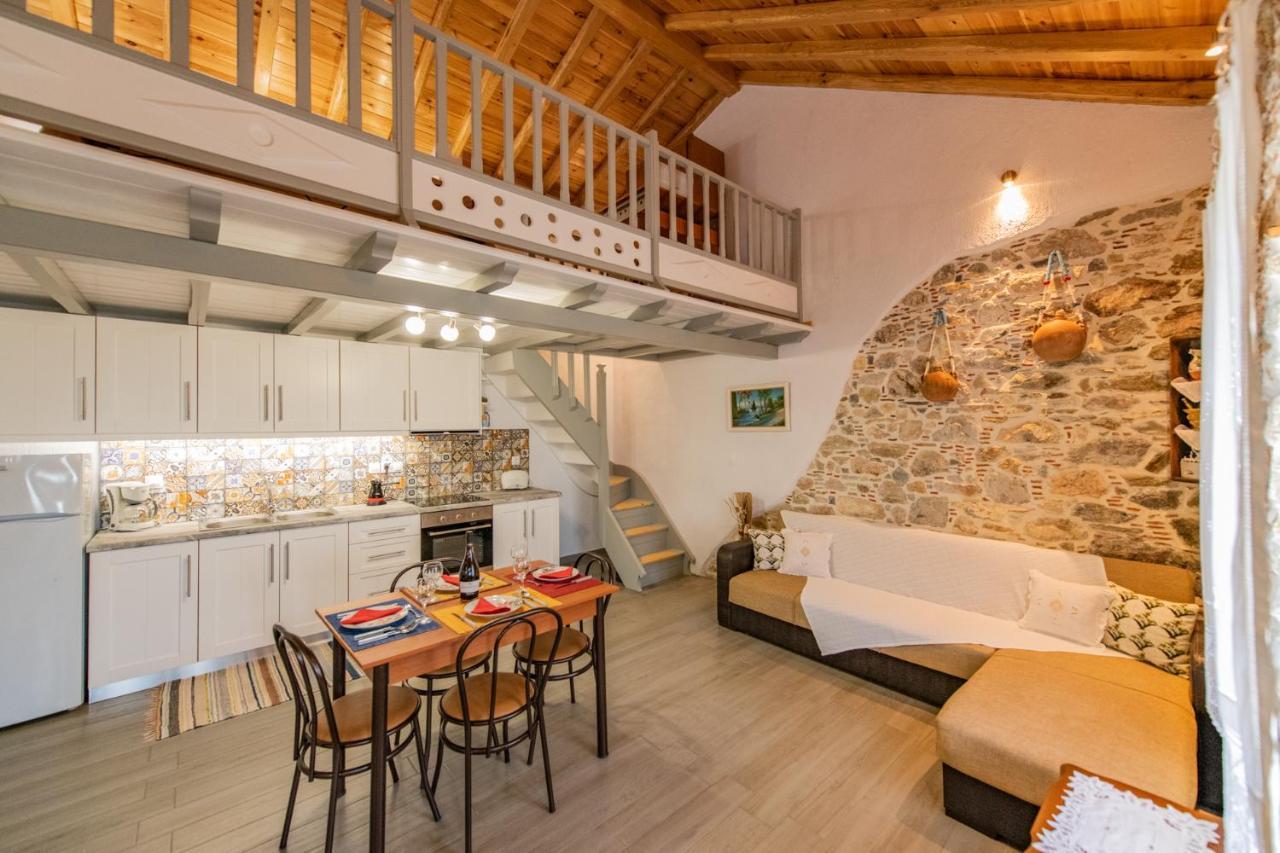 Oneiro Cottage Skopelos Exteriér fotografie