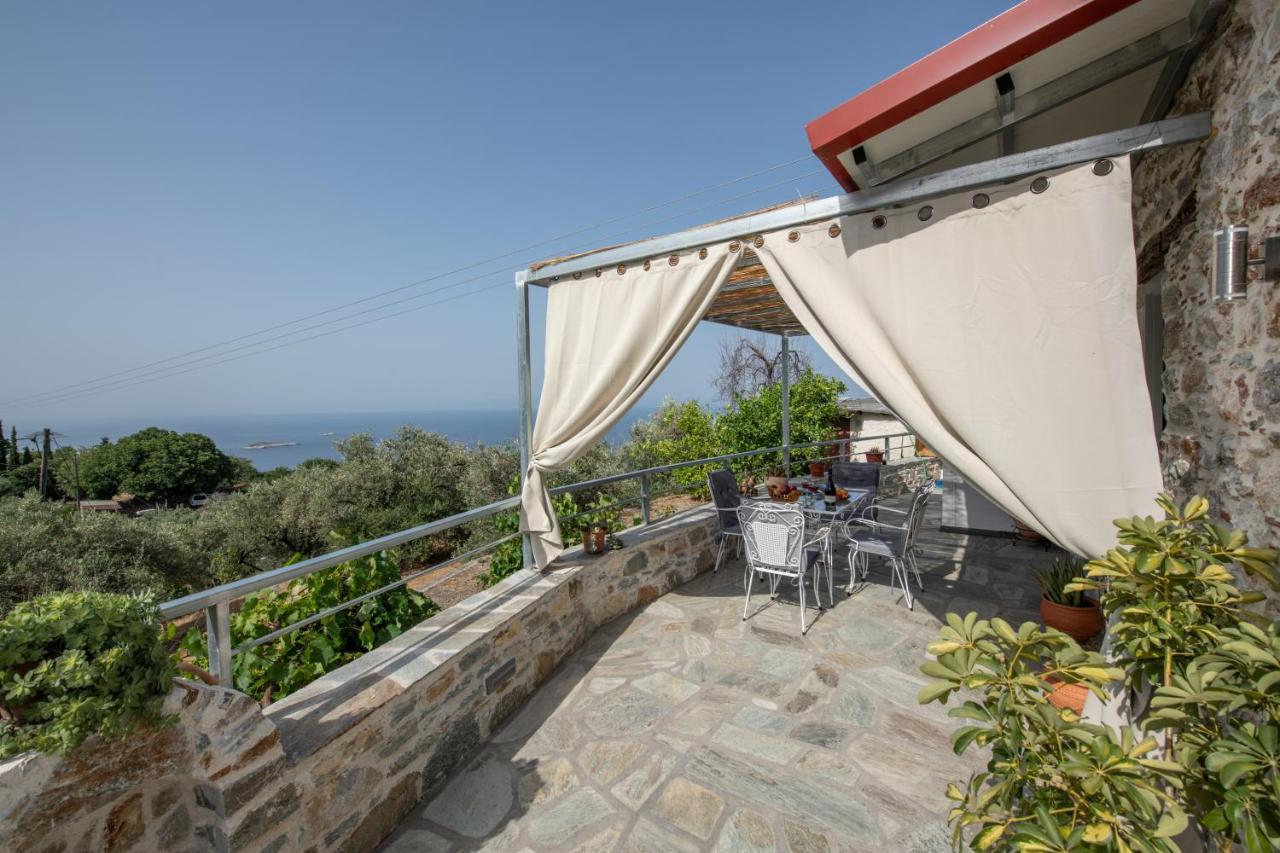 Oneiro Cottage Skopelos Exteriér fotografie