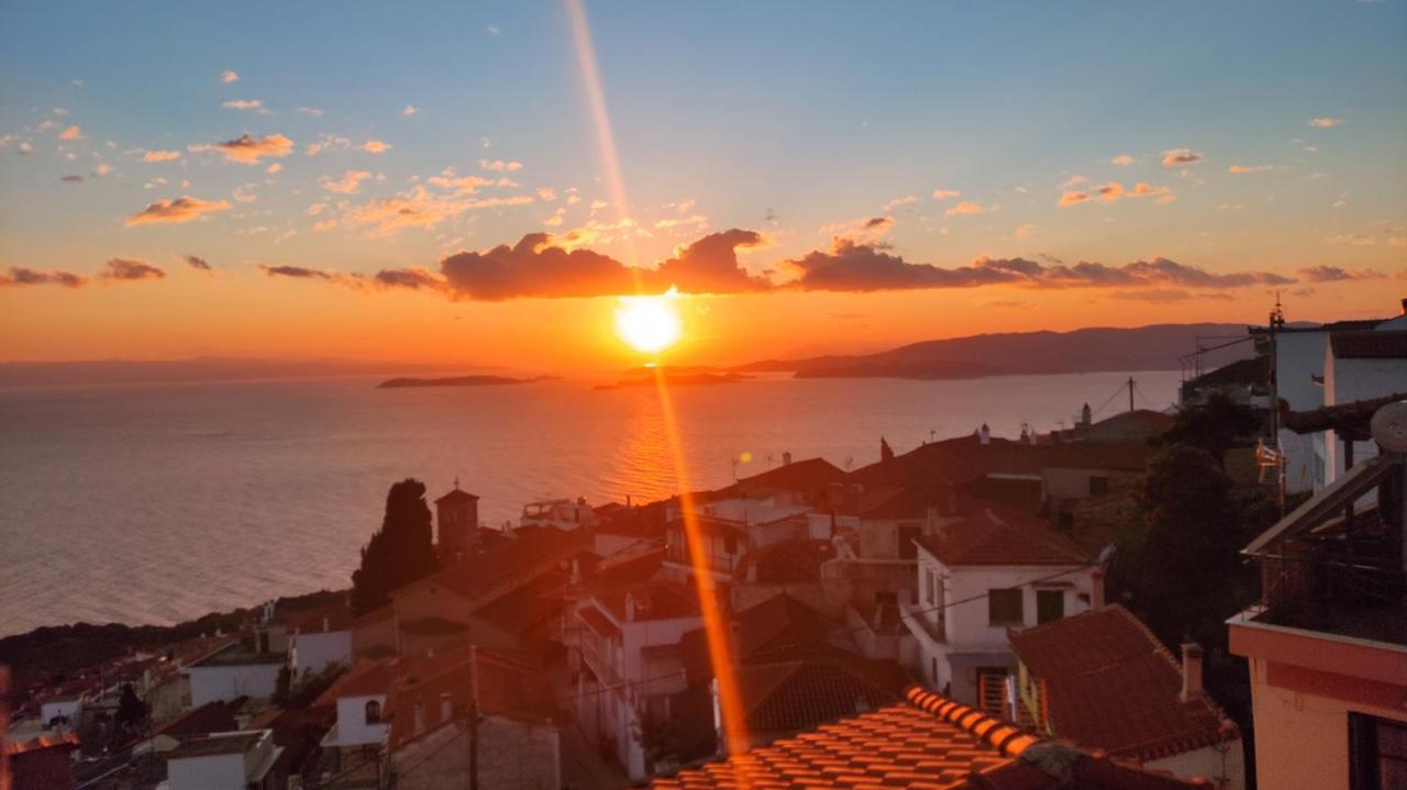 Oneiro Cottage Skopelos Exteriér fotografie