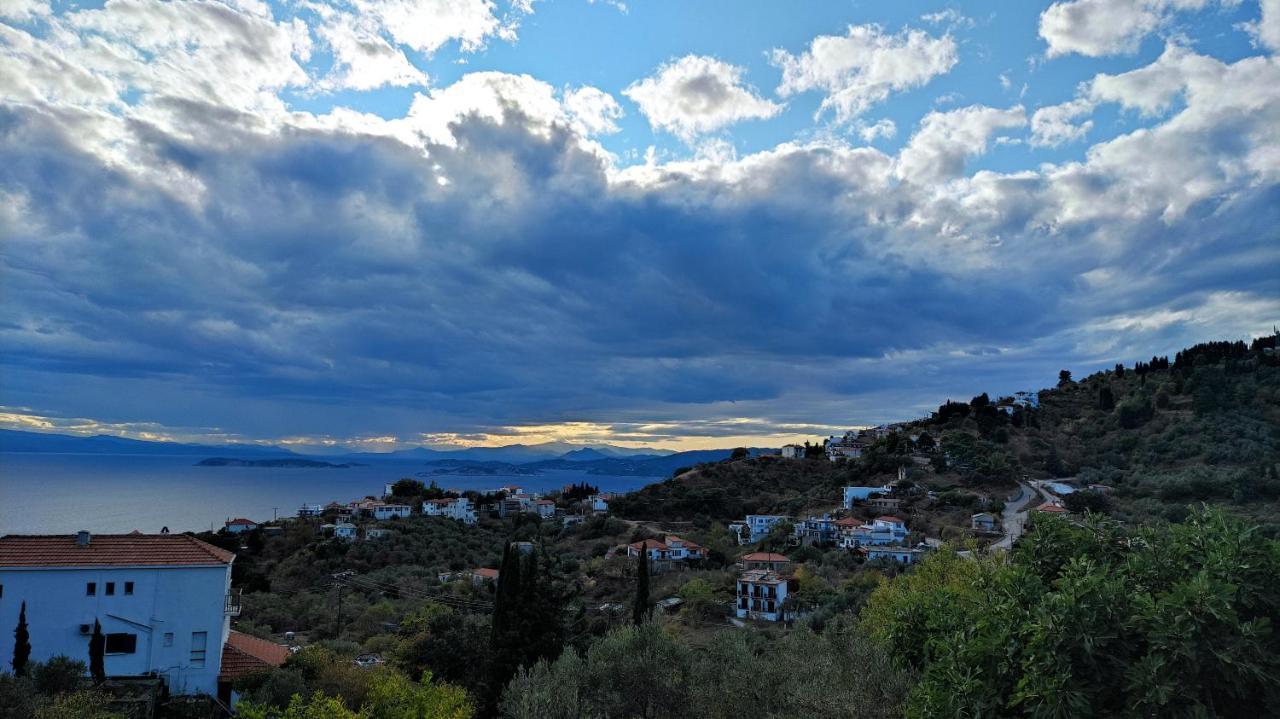 Oneiro Cottage Skopelos Exteriér fotografie
