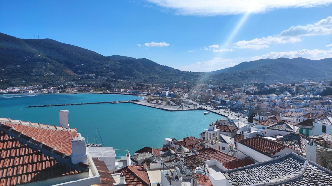 Oneiro Cottage Skopelos Exteriér fotografie