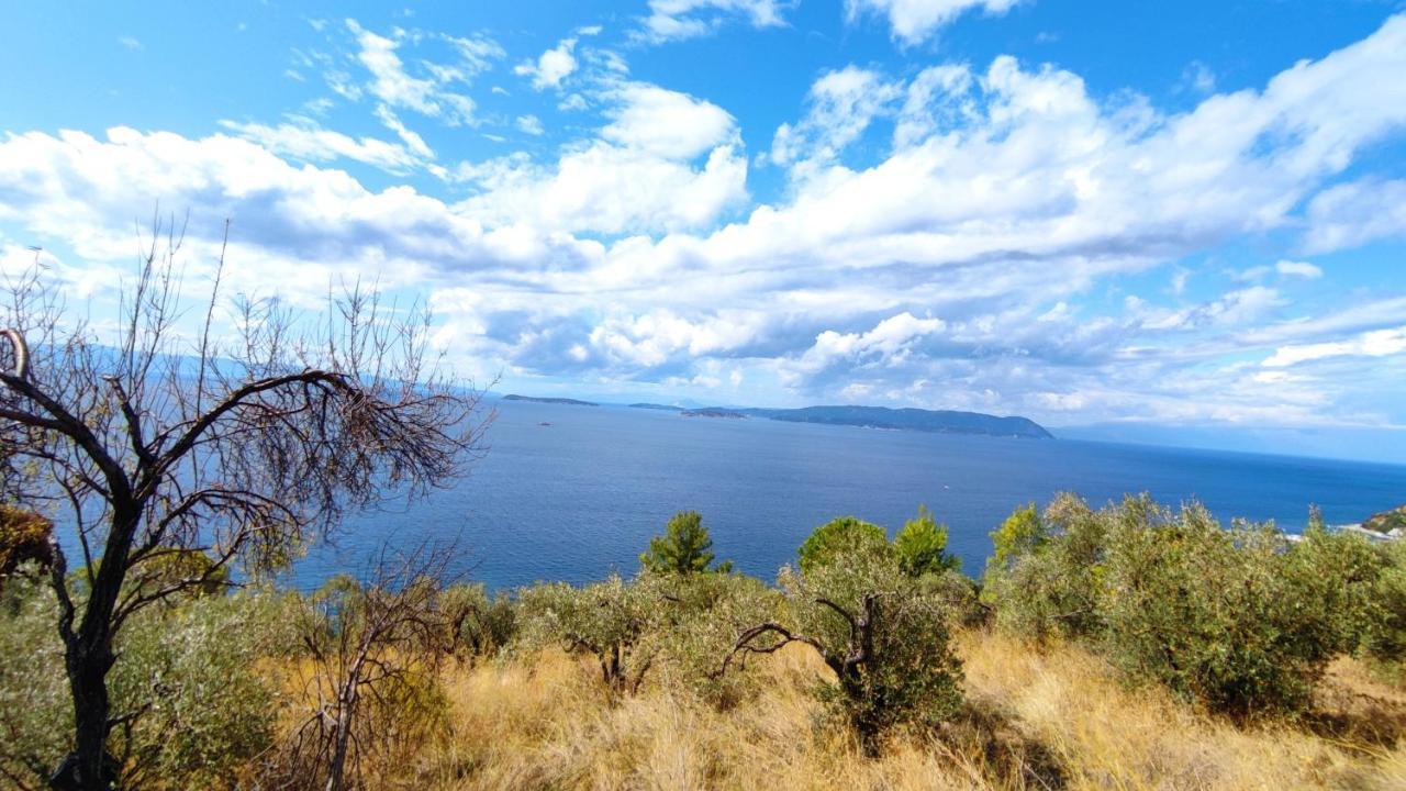 Oneiro Cottage Skopelos Exteriér fotografie