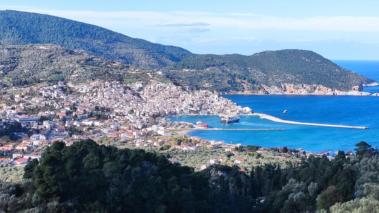 Oneiro Cottage Skopelos Exteriér fotografie