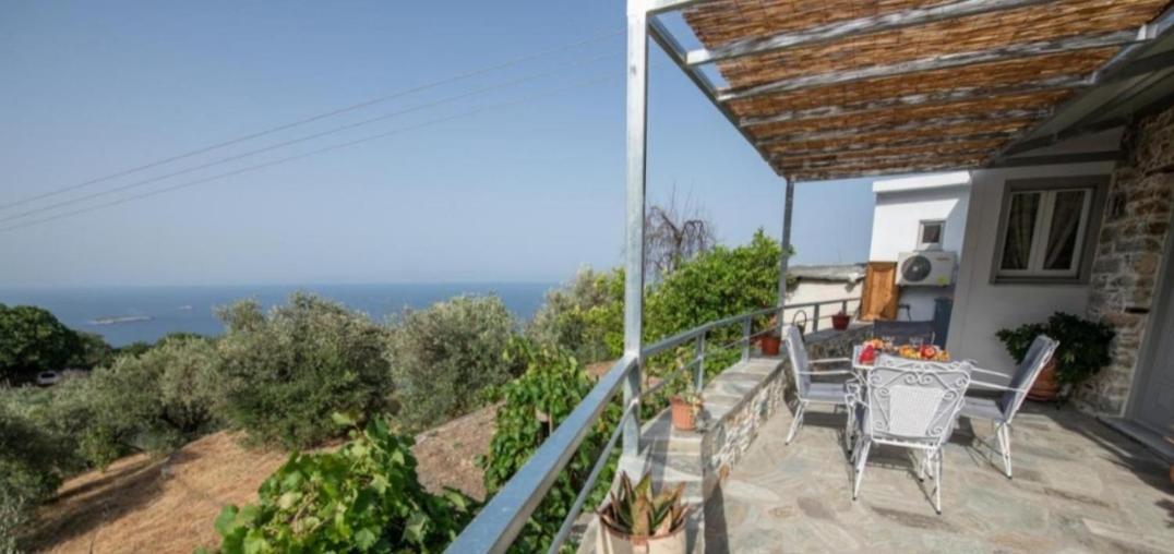 Oneiro Cottage Skopelos Exteriér fotografie